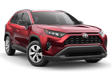 Car Hire Streatham - RAV4 Auto - car hire Streatham